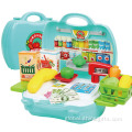 Kitchen Toy Plastic supermarket vegetables and fruits toys Factory